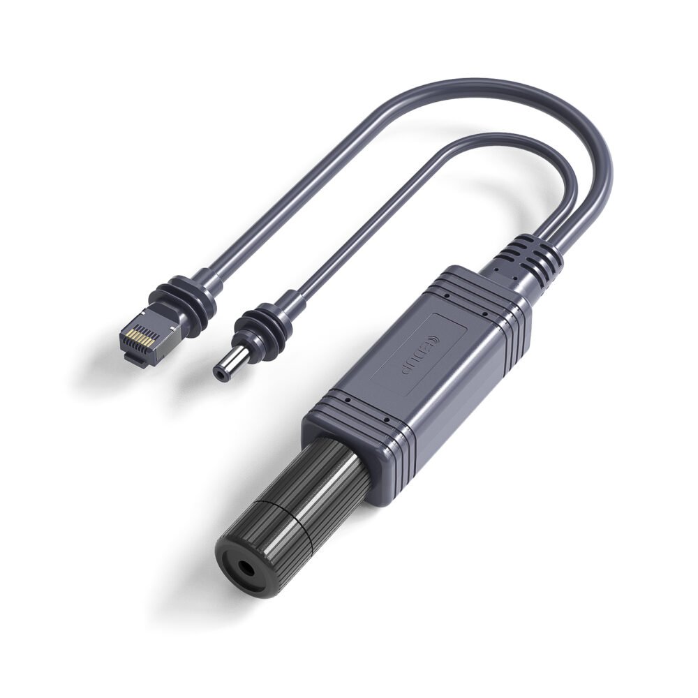 100W Isolated Gigabit POE Splitter Long Range 100 Meters Compatible with Starlink Accessories