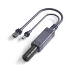 100W Isolated Gigabit POE Splitter Long Range 100 Meters Compatible with Starlink Accessories