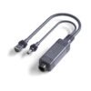 100W Isolated Gigabit POE Splitter Long Range 100 Meters Compatible with Starlink Accessories