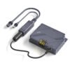 100W Isolated Gigabit POE Splitter Long Range 100 Meters Compatible with Starlink Accessories