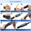 100W Isolated Gigabit POE Splitter Long Range 100 Meters Compatible with Starlink Accessories