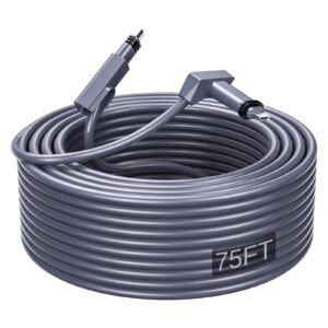 Starlink V2 75ft(23m) Waterproof Cable Extender Kit V2 Replacement Extension Cable For Starlink Gen 2