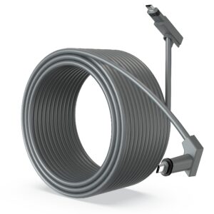 Starlink V2 30/75/100/150ft Cable Cat 5e Type for Starlink Gen 2 Starlink Rectangular Satellite Internet Cable Replacement