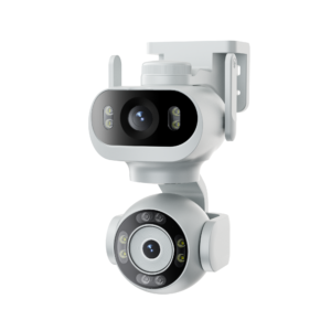 9680G Gray TechPower PTZ Camera Network Monitoring System (Dual Light Source)