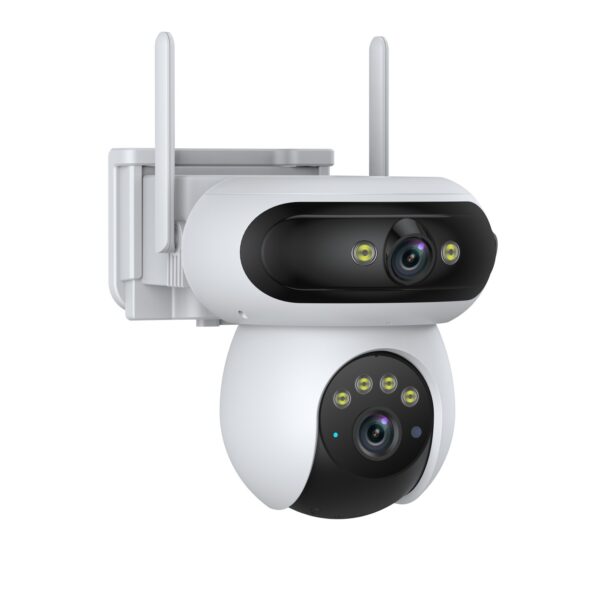 JT-9681JW WIFI PTZ Camera with 600W 3.6mm + 3.6mm Dual Light Source