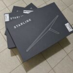 Bestselling HD Starlink Mini Installation Kit with Digital AC Dual-Band Wi-Fi System in Aluminum and Plastic - White Internet Kit