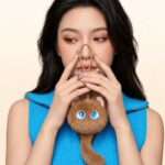 AI Smart Plush Pet Keychain with Expressive Eyes, Voice Interaction & Emotional Companion
