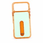 Shockproof iPhone 18 Case with Foldable Kickstand, Matte Thickened PC Hard Shell