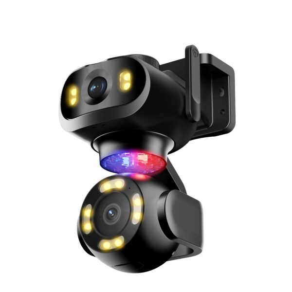 9680G Gray TechPower PTZ Camera Network Monitoring System (Dual Light Source)