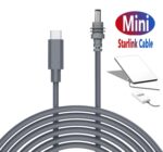 100W USB-C to DC Power Cable for Starlink Mini, 20V 5A Waterproof Charging Cord