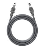 High-Quality Starlink Mini DC Power Cable (Male-to-Male, 18AWG) – Grey Replacement Cable