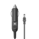 18AWG Waterproof DC Car Charger Cable with Cigarette Lighter Plug for Starlink Mini