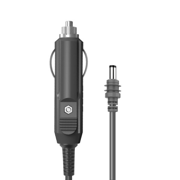 18AWG Waterproof DC Car Charger Cable with Cigarette Lighter Plug for Starlink Mini