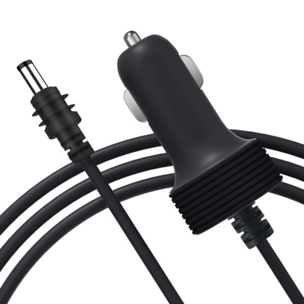 16AWG Waterproof DC to Car Power Cable for Starlink Mini, Outdoor Vehicle Power Adapter