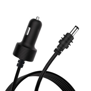 Patent Starlink Mini 16 AWG Cigarette Lighter to DC Power Adapter Power Cable Car Charging Cord Starlink Mini Power Cable