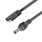 High Quality SAE to DC Power Cable for Starlink Mini DC Power Cable From Source 18AWG DC Compatible with Starlink Mini