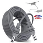 100W PD Waterproof DC Power Cable for Starlink Mini, Outdoor Replacement Charging Cable