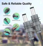 100W PD Waterproof DC Power Cable for Starlink Mini, Outdoor Replacement Charging Cable