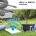 USB-C PD to DC Power Cable for Starlink Mini, Compatible with 100W PD Power Banks