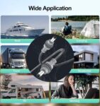 100W PD Waterproof DC Power Cable for Starlink Mini, Outdoor Replacement Charging Cable