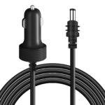 Patent Starlink Mini 16 AWG Cigarette Lighter to DC Power Adapter Power Cable Car Charging Cord Starlink Mini Power Cable