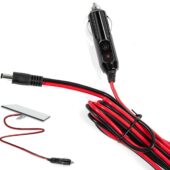Starlink Mini Portable DC Power Cable with Cigarette Lighter Plug