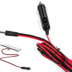Starlink Mini Portable DC Power Cable with Cigarette Lighter Plug