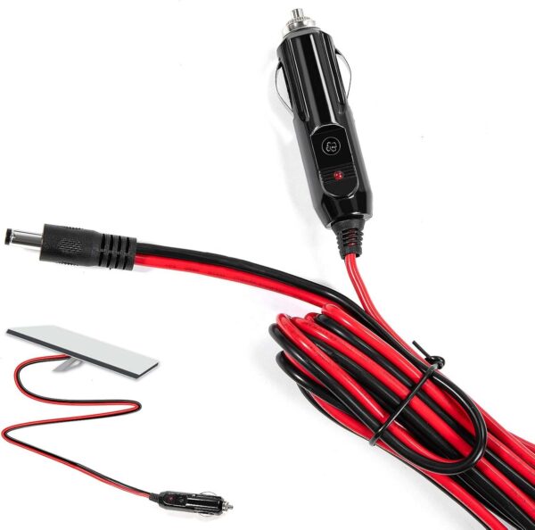 Starlink Mini Portable DC Power Cable with Cigarette Lighter Plug
