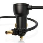 Starlink Mini 12V-24V Car Power Cable with QC 3.0 & PD 30W Fast Charging, DC 5.5×2.1mm Connector