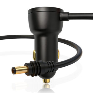 Starlink Mini 12V-24V Car Power Cable with QC 3.0 & PD 30W Fast Charging, DC 5.5×2.1mm Connector