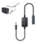 Starlink Mini DC-DC Power Converter Cable, 12V/24V to 30V 2A for Battery, Solar & RV