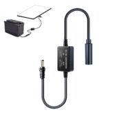Starlink Mini DC-DC Power Converter Cable, 12V/24V to 30V 2A for Battery, Solar & RV