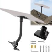 Gen 3 Starlink Mounting Kit - Durable Outdoor Satellite Dish Installation Accessories