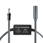 Starlink Mini DC-DC Power Converter Cable, 12V/24V to 30V 2A for Battery, Solar & RV